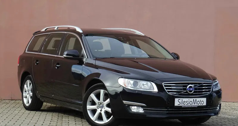 samochody osobowe Volvo V70 cena 64900 przebieg: 231482, rok produkcji 2016 z Mikołów